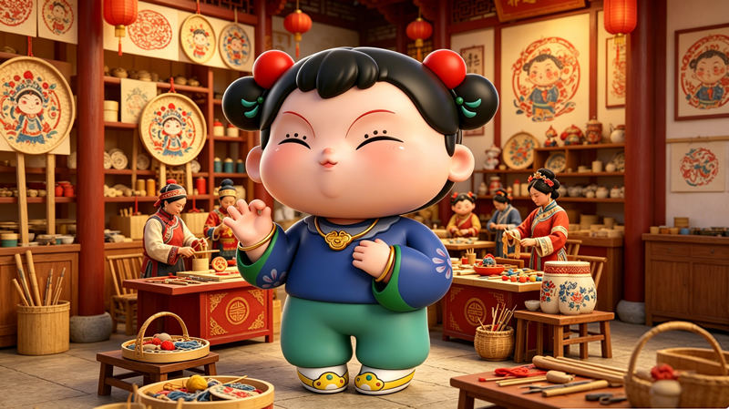 非遗文化IP赋能