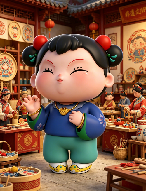非遗文化IP赋能