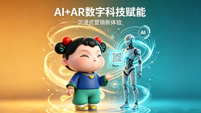 AI+AR数字科技赋能