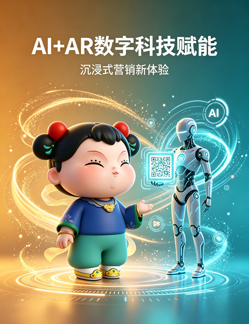 AI+AR数字科技赋能