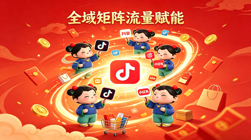 全域矩阵流量赋能