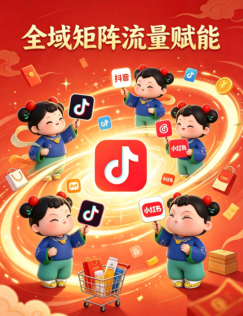 全域矩阵流量赋能