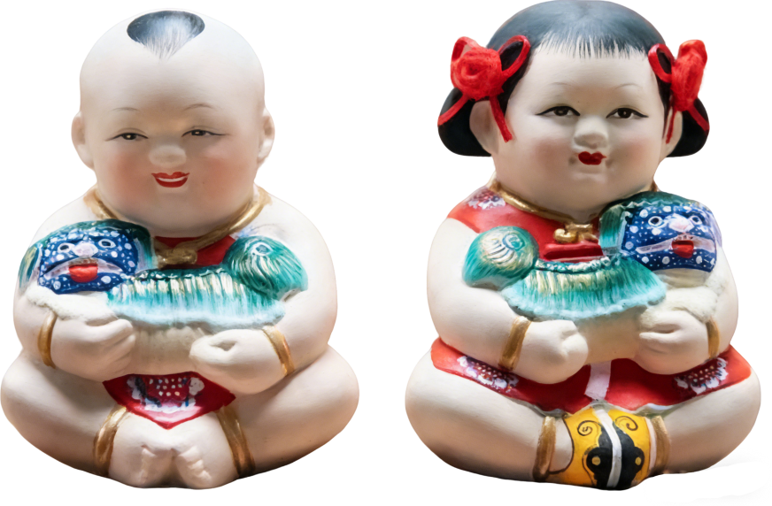 60年代福娃